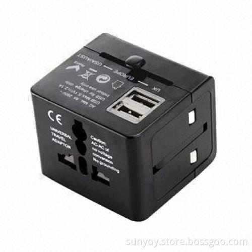 USB Universal Travel Adapter